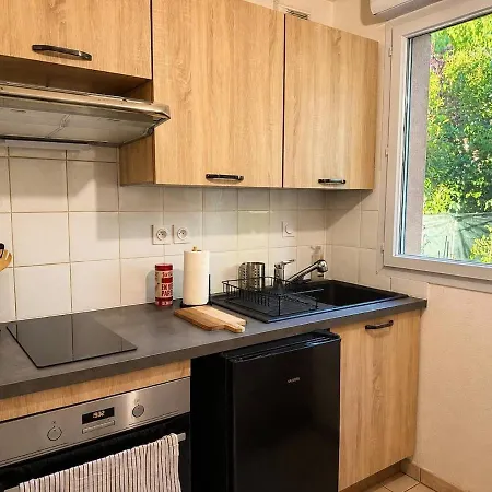 Appartamento Azuréa - Loft Cozy - Piscine - Jardin Privé *