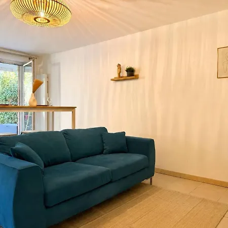 Azuréa - Loft Cozy - Piscine - Jardin Privé *
