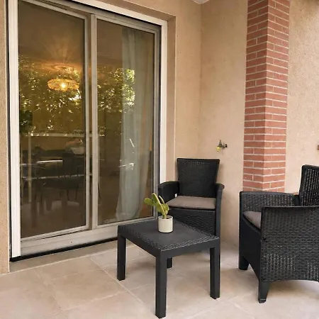Azuréa - Loft Cozy - Piscine - Jardin Privé Appartamento Gagnac-sur-Garonne
